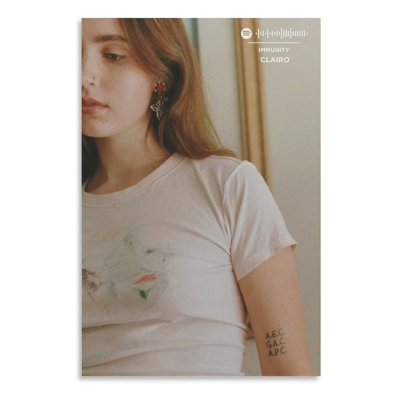 PosterGifts185 Other - Clairo Poster, Clairo Poster